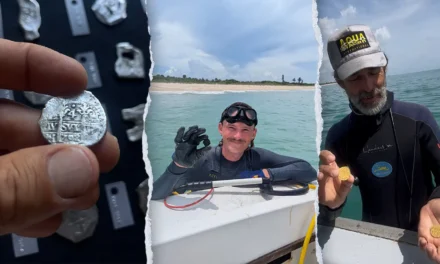 Divers discover $1 million in gold and silver coins in Florida shipwreck from 1700s