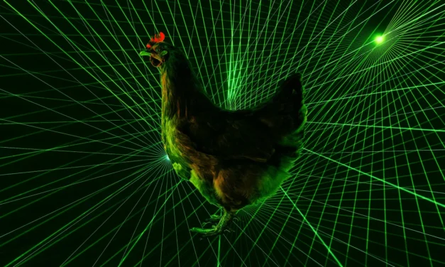 Japanese Farmers Send Out Automated Laser Drones to Defend Chickens