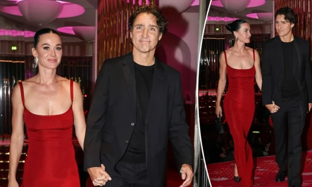 Katy Perry and Justin Trudeau make their first public debut as couple, walk hand-in-hand in Paris