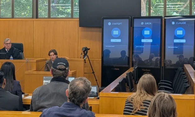 Law School Tests Trial With Jury Made Up of ChatGPT, Grok, and Claude