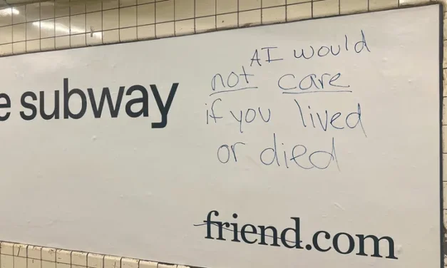 New Yorkers Are Defacing This AI Startup’s Million-Dollar Ad Campaign
