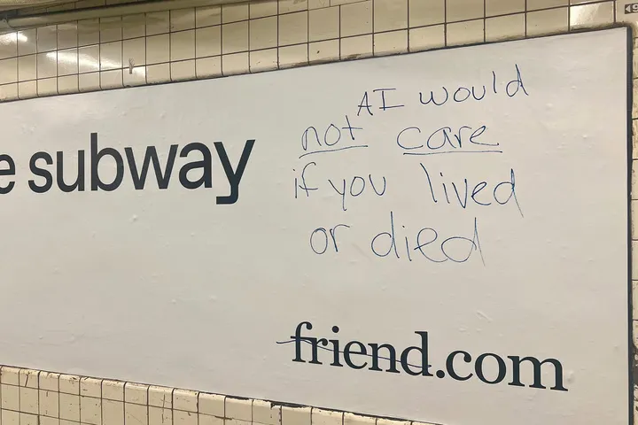 New Yorkers Are Defacing This AI Startup’s Million-Dollar Ad Campaign