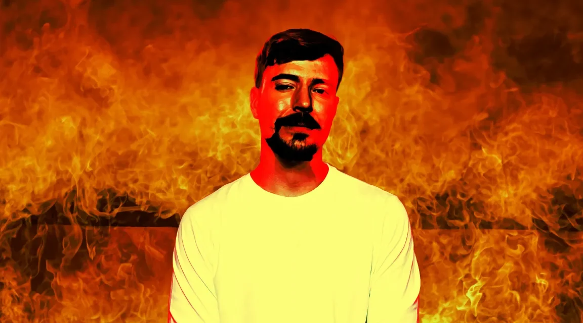 MrBeast Refuses to Apologize After Tying Man Up Inside Burning House