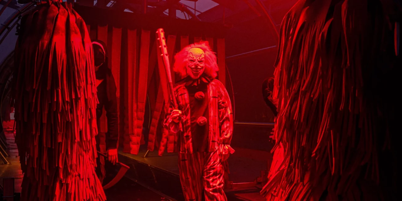 The devil’s in the detailing at haunted Halloween car washes