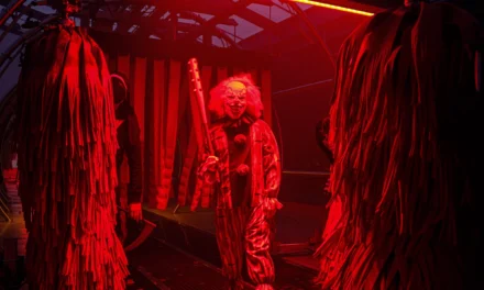 The devil’s in the detailing at haunted Halloween car washes