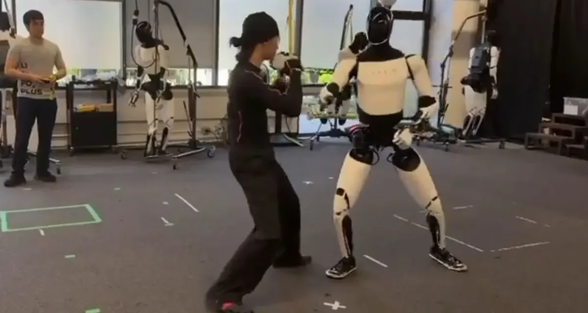 Video: Tesla’s Optimus humanoid robot performs Kung Fu moves to showcase speed, balance