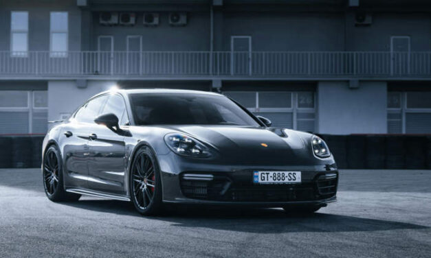 Gym Offers a Porsche Panamera to the First Person to Lose 100 Pounds in 3 Months