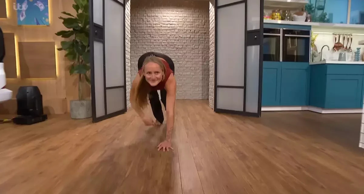 Woman who ‘walks on all fours like a dog’ reveals major impact it has on her body