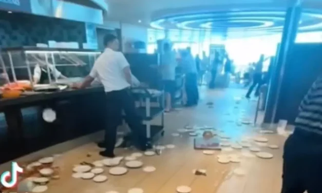 ‘Rogue wave’ phenomenon explained as it causes havoc on Royal Caribbean cruise ship