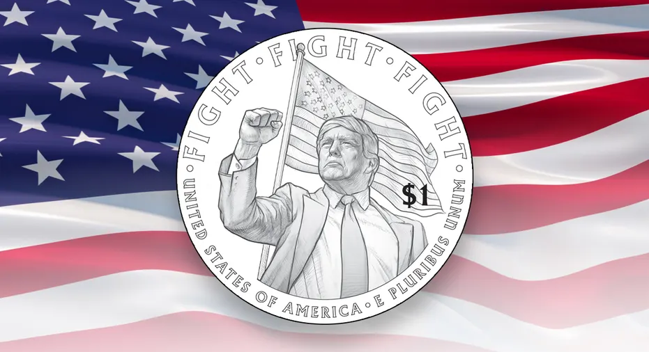 Treasury Department considers minting a $1 Trump coin