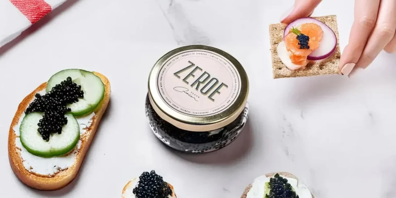 Company Develops Plant-Based Caviar Indistinguishable from the Real Thing