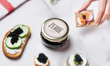 Company Develops Plant-Based Caviar Indistinguishable from the Real Thing