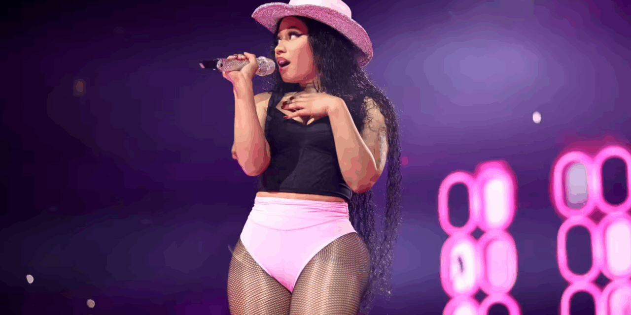 Why is Nicki Minaj going to be speaking at the United Nations?