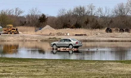 Volvo Island – How a Swedish Sedan Became Stranded in the Middle of an Artificial Lake