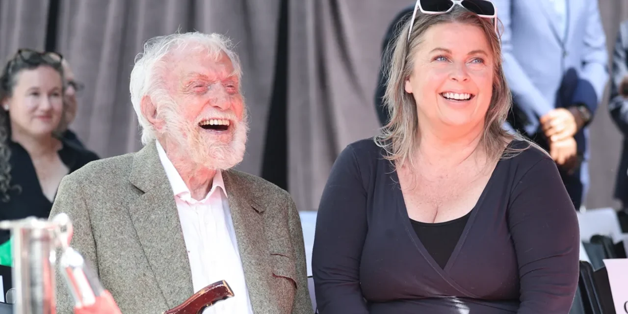 Dick Van Dyke says secret to longevity is young wife ‘half’ his age