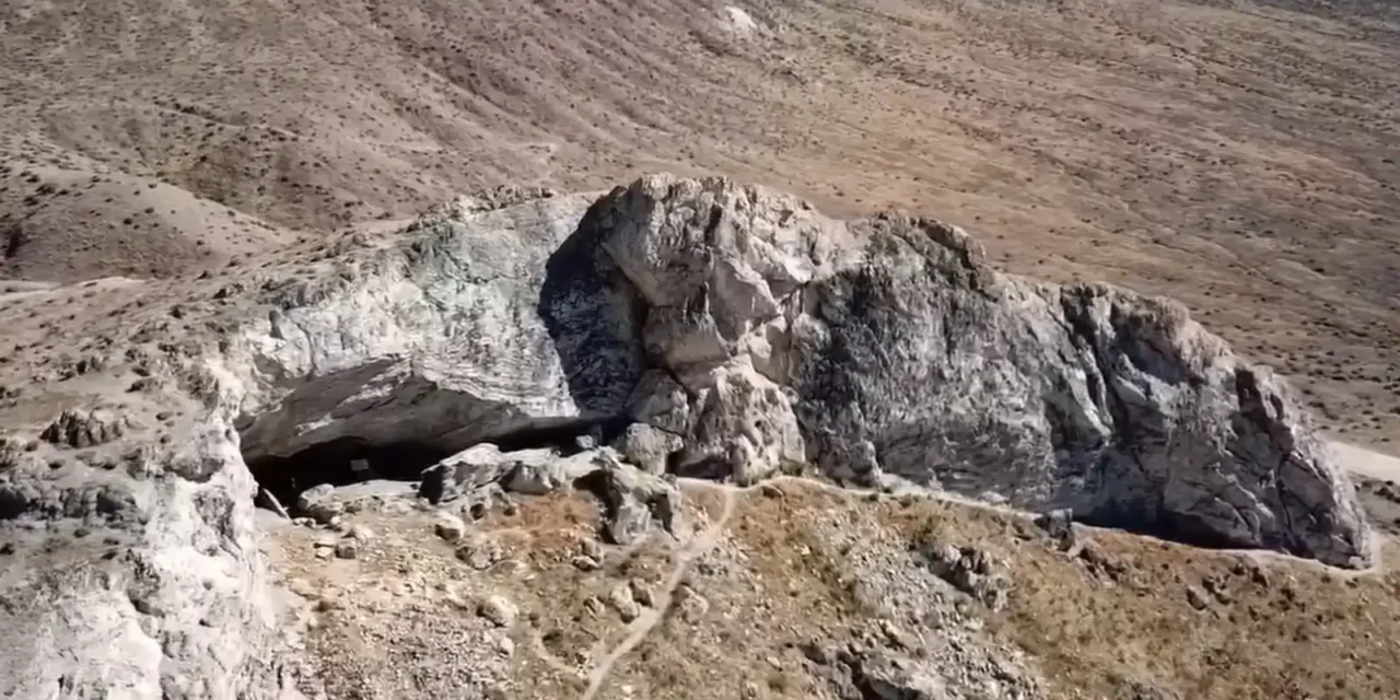 ’10-foot-tall people’ discovered by archaeologists in Nevada cave