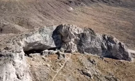 ’10-foot-tall people’ discovered by archaeologists in Nevada cave