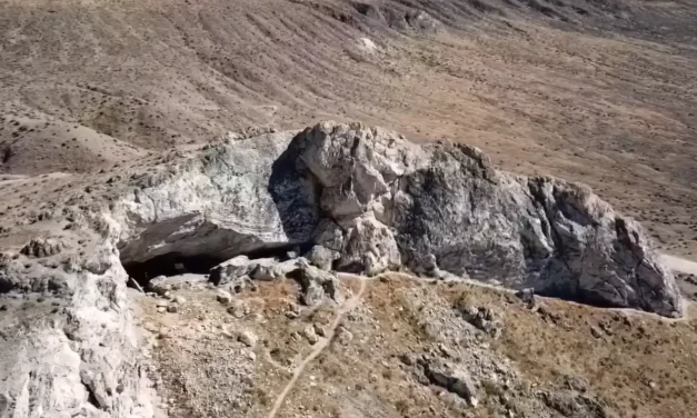 ’10-foot-tall people’ discovered by archaeologists in Nevada cave