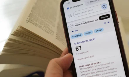 What does ’67’ mean? Dictionary.com’s 2025 word of the year has no definition