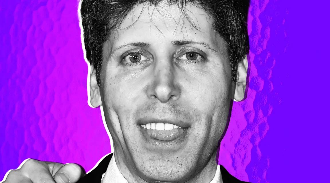 Sam Altman Says Jony Ive’s Mysterious OpenAI Device Will Be Lickable