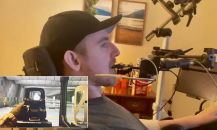 Paralyzed Man Playing First-Person Shooter Using Brain Implant