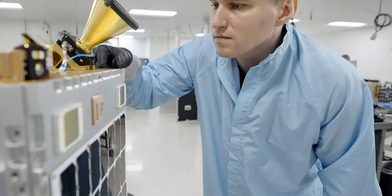 Nvidia Sends a Powerful GPU to Space