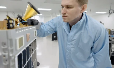 Nvidia Sends a Powerful GPU to Space