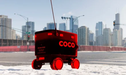 Residents Rage Against Fleet of Delivery Robots Taking Over Chicago