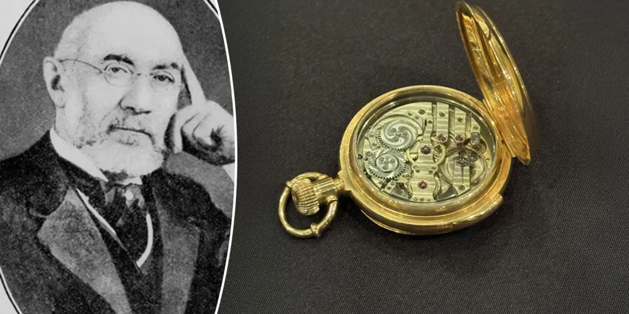 Titanic passenger’s rare gold pocket watch could become priciest artifact ever sold