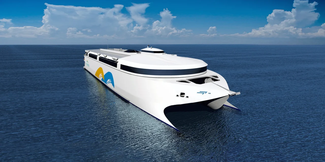 The World’s Biggest Electric Ship Charges Up