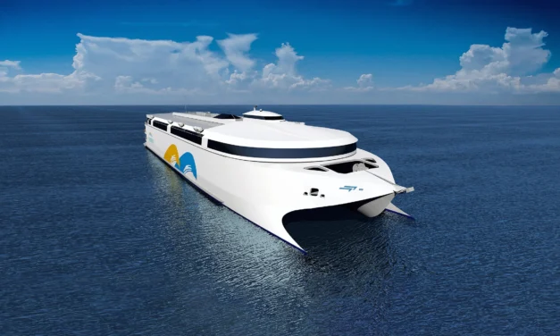 The World’s Biggest Electric Ship Charges Up