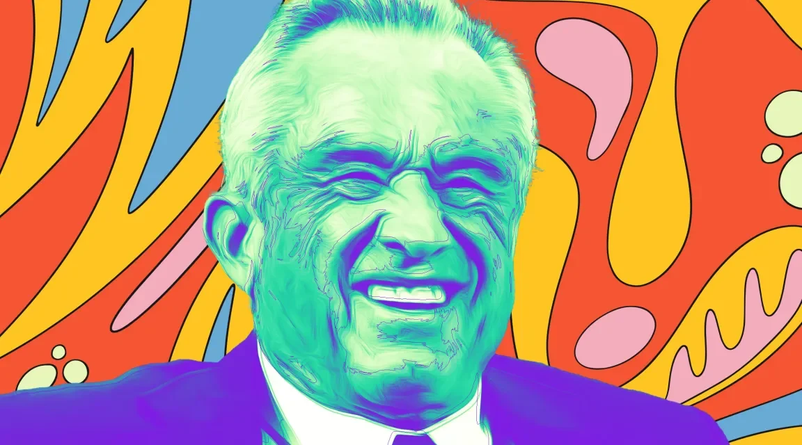 The “Sober” RFK Jr. Has Allegedly Been Smoking DMT