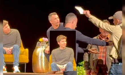 Sam Altman Gets Served Subpoena Live Onstage
