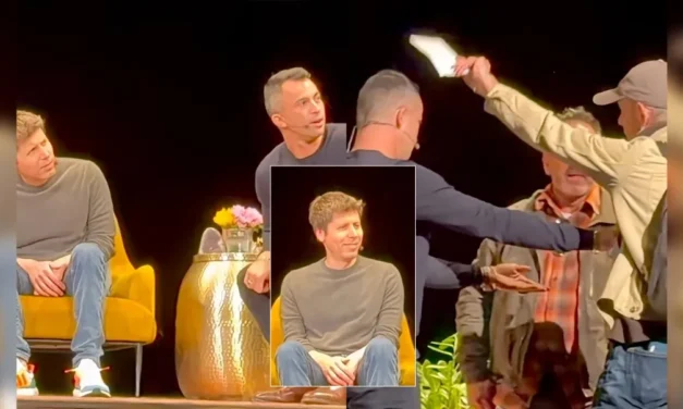Sam Altman Gets Served Subpoena Live Onstage