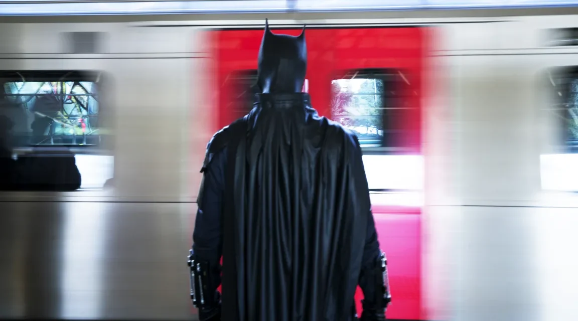 Scientists Discover That People Act Way Better When Batman Is Present