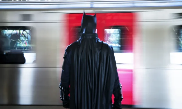 Scientists Discover That People Act Way Better When Batman Is Present