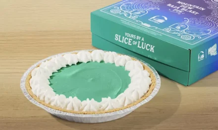 The latest fast-food oddity — a Mountain Dew pie from Taco Bell — sparks frenzy online