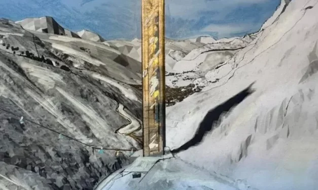 Plans to Build Skyscraper in the Heart of the Swiss Alps Spark Controversy Among Locals