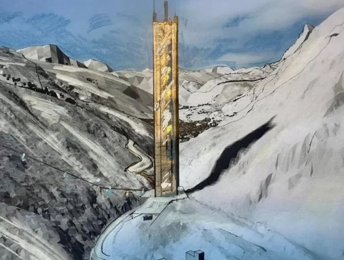 Plans to Build Skyscraper in the Heart of the Swiss Alps Spark Controversy Among Locals