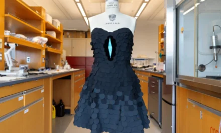 Is This Peak LBD? Scientists Reveal Dress Made With Darkest Ever Fabric