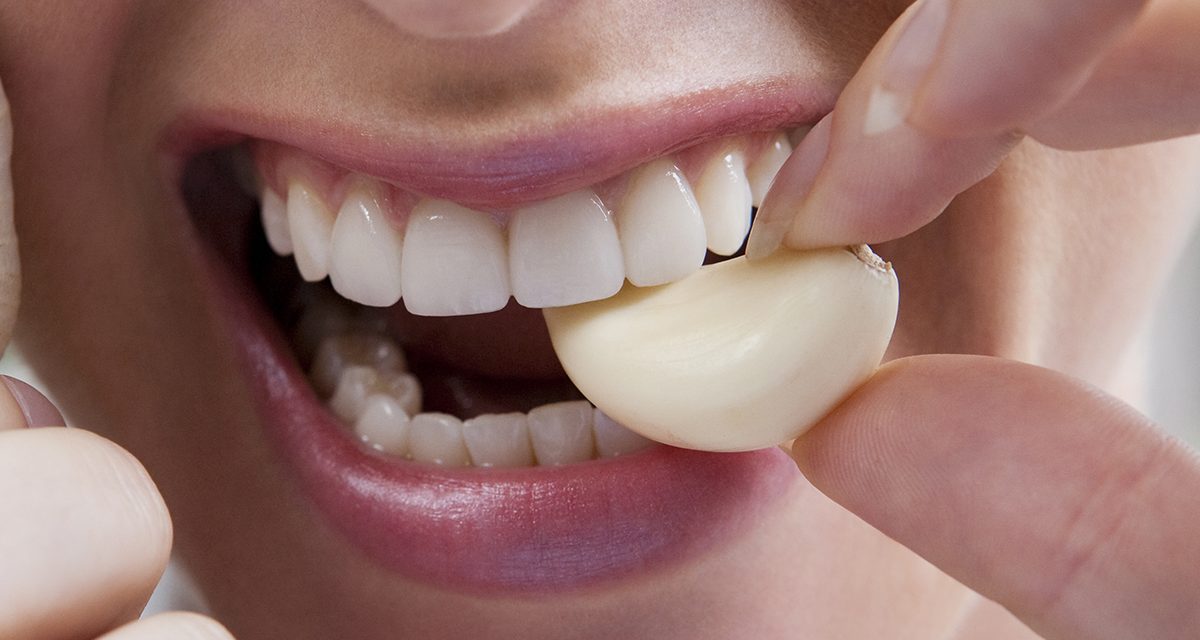 Garlic Mouthwash Could Be The New Gold Standard. Here’s Why.