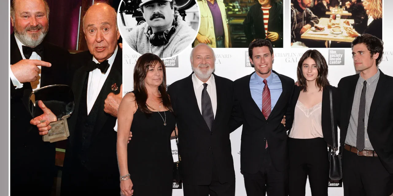 How Rob Reiner’s romance with wife Michele shaped iconic rom-com… as the legendary director’s tragic death announced