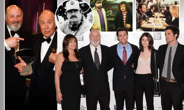 How Rob Reiner’s romance with wife Michele shaped iconic rom-com… as the legendary director’s tragic death announced