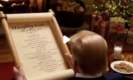 White House slammed for hosting AI live stream of Trump checking his ‘naughty list’