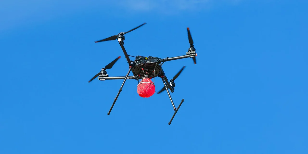 Drones Compete to Spot and Extinguish Brushfires