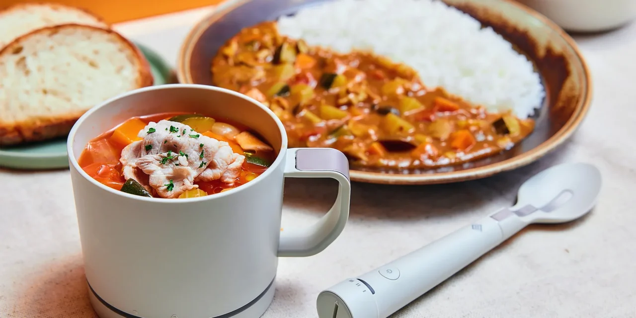 Electric Spoon and Cup Bring Salty Flavor Without Extra Sodium