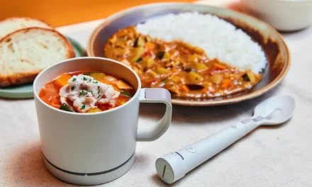 Electric Spoon and Cup Bring Salty Flavor Without Extra Sodium