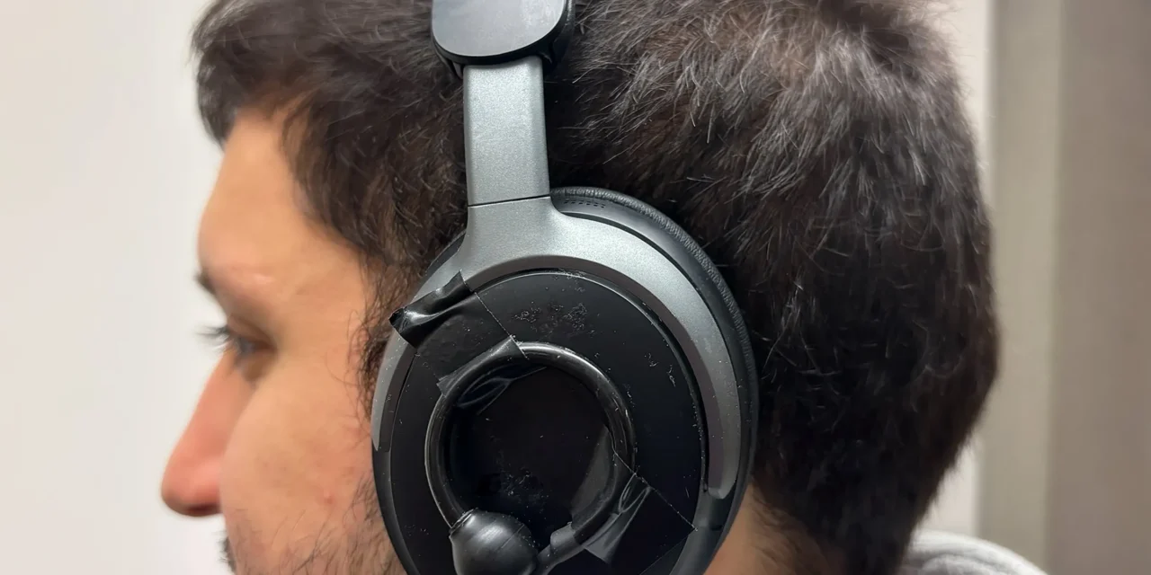 Proactive Hearing Assistant Filters Through Voices in a Crowd