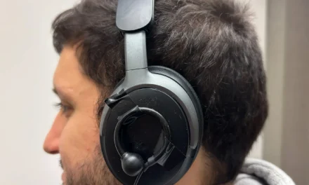 Proactive Hearing Assistant Filters Through Voices in a Crowd