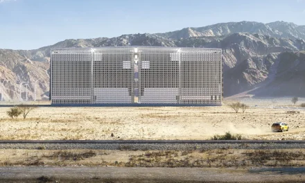 Company Builds Facility That Lifts and Lowers 24-Ton Bricks to Store Energy